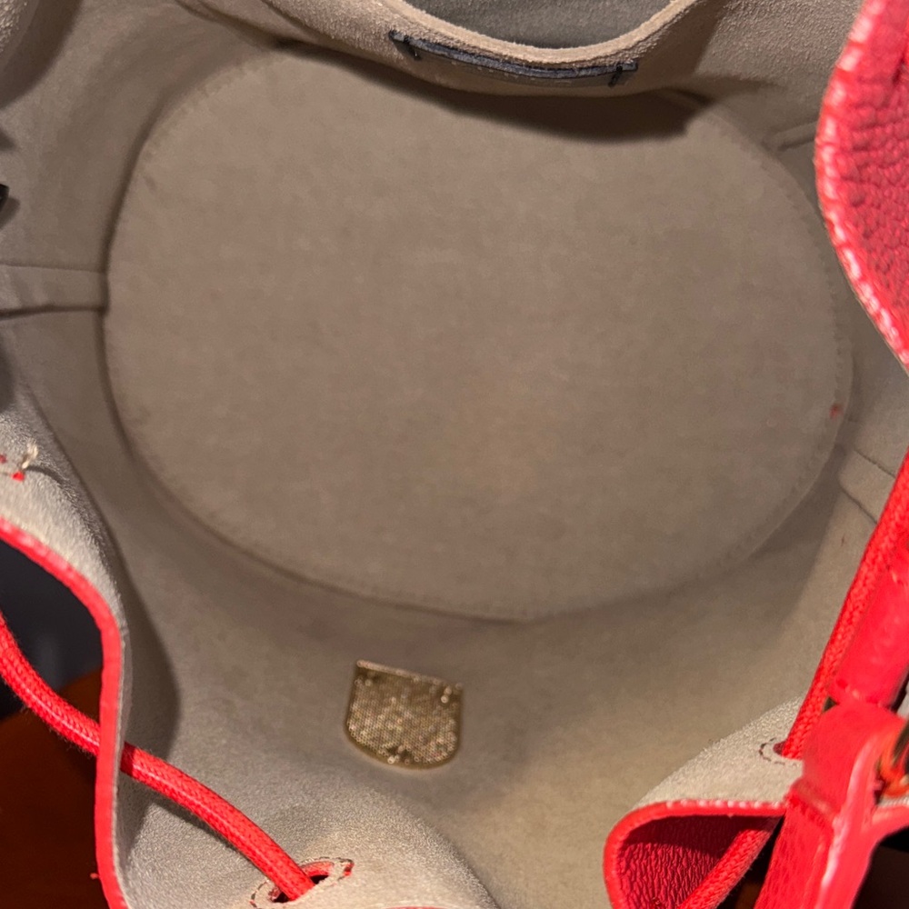Furla Leather Drawstring Mini Bag - Picture 4 of 6